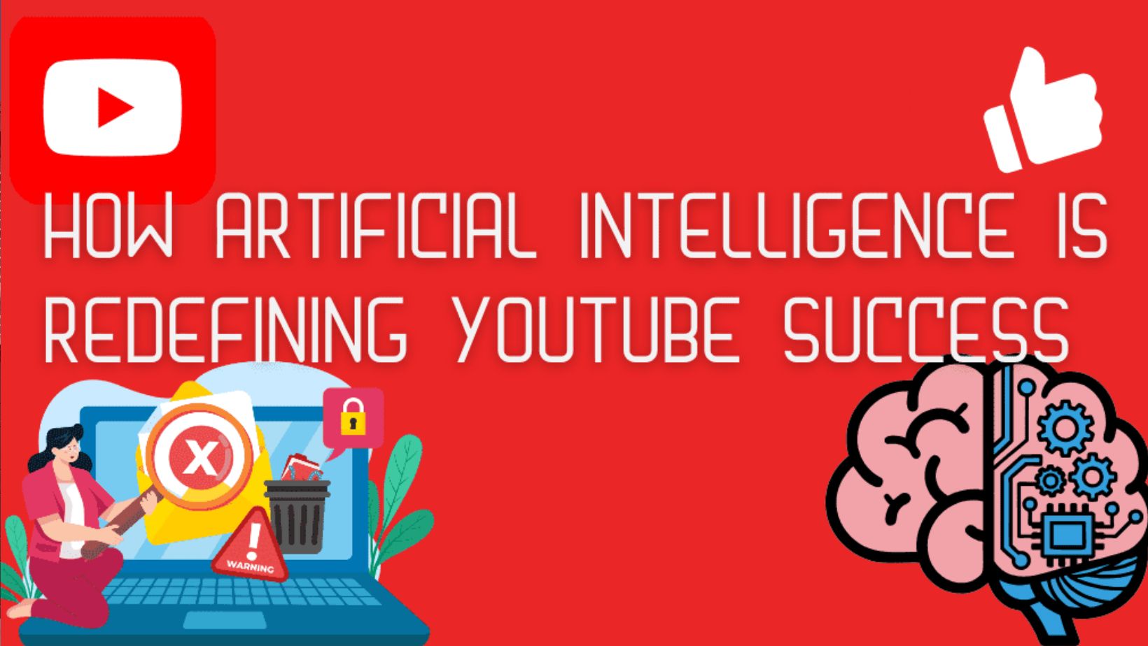 How Artificial Intelligence is Redefining YouTube Success - Exposmall