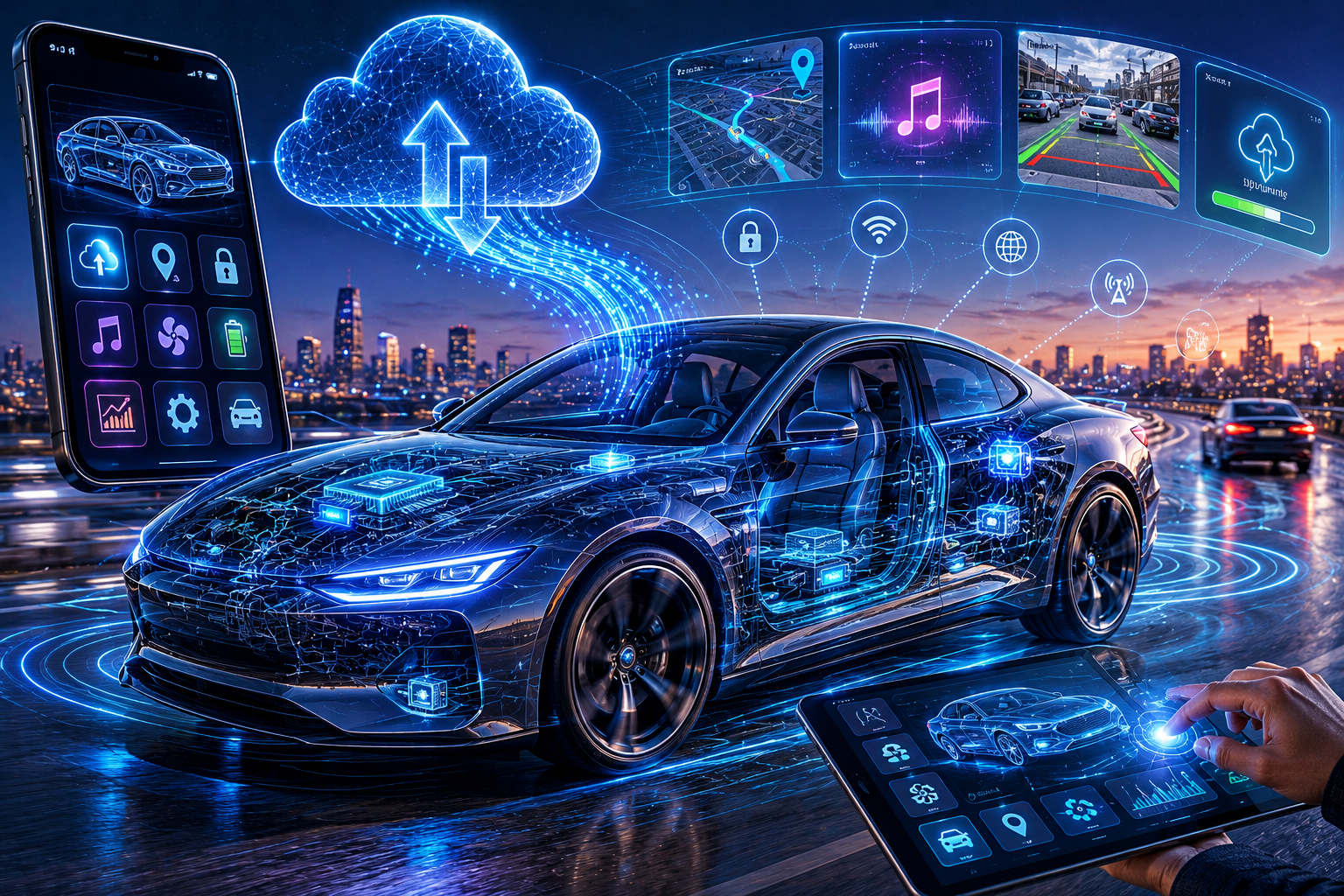 The Car Is No Longer a Machine&mdash;It&rsquo;s a Software Platform