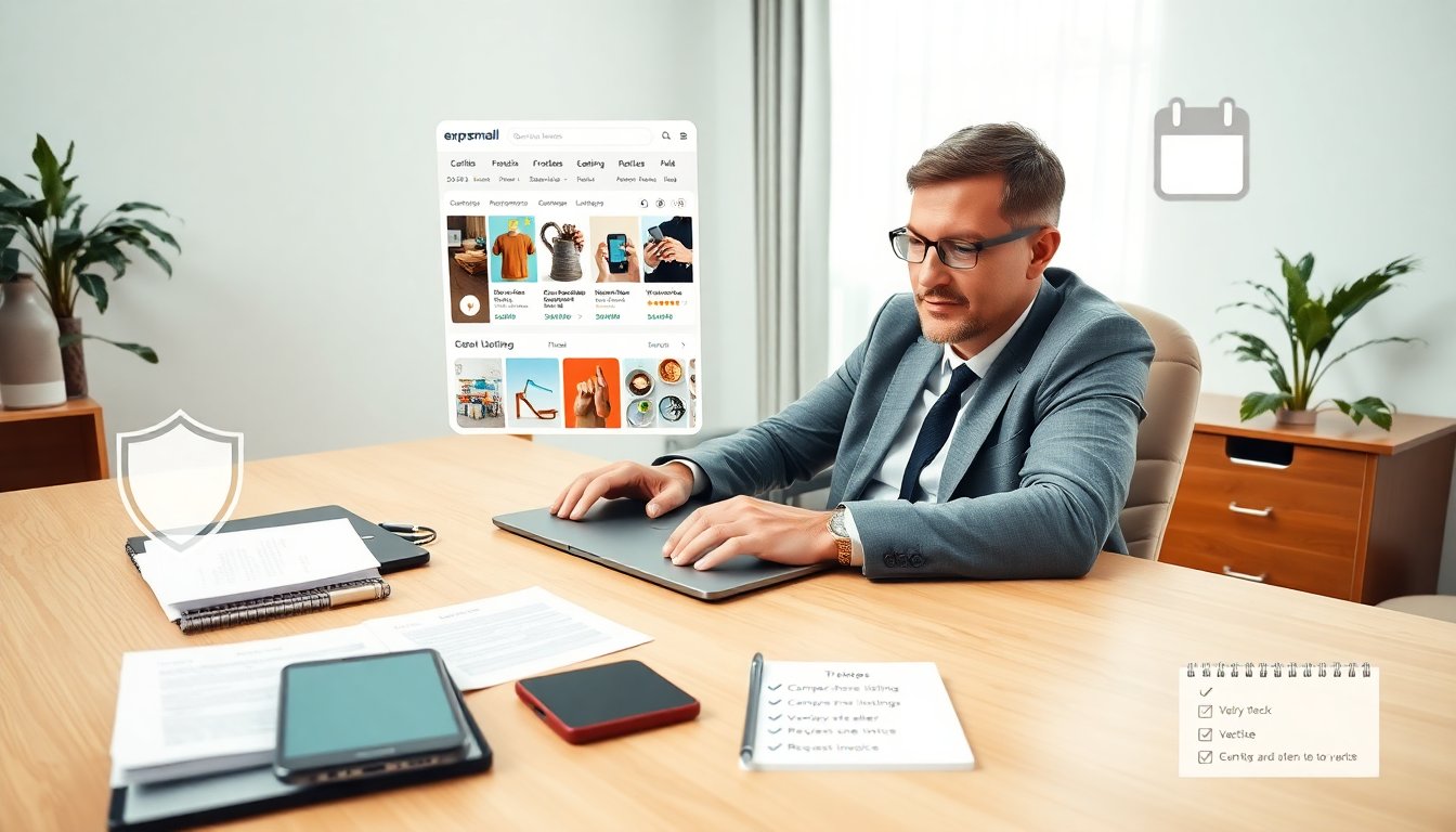 on website exposmallcom