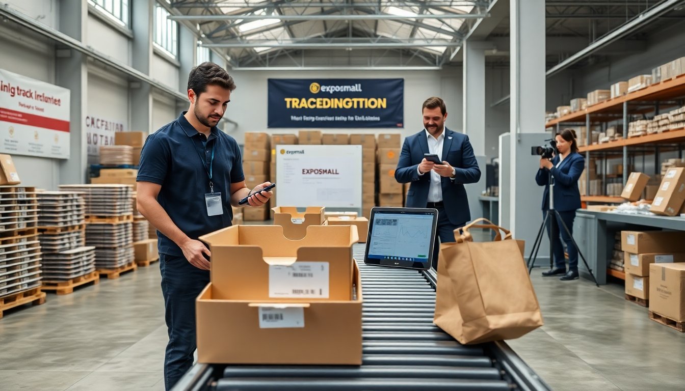 unboxing exposmall tracing evolution