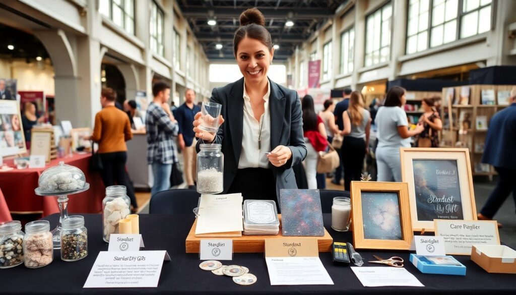 diy gifts stardust expomkertsallx