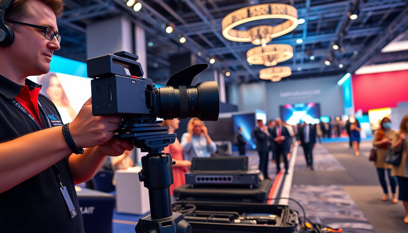 camera headphones streaming expomsalkoy