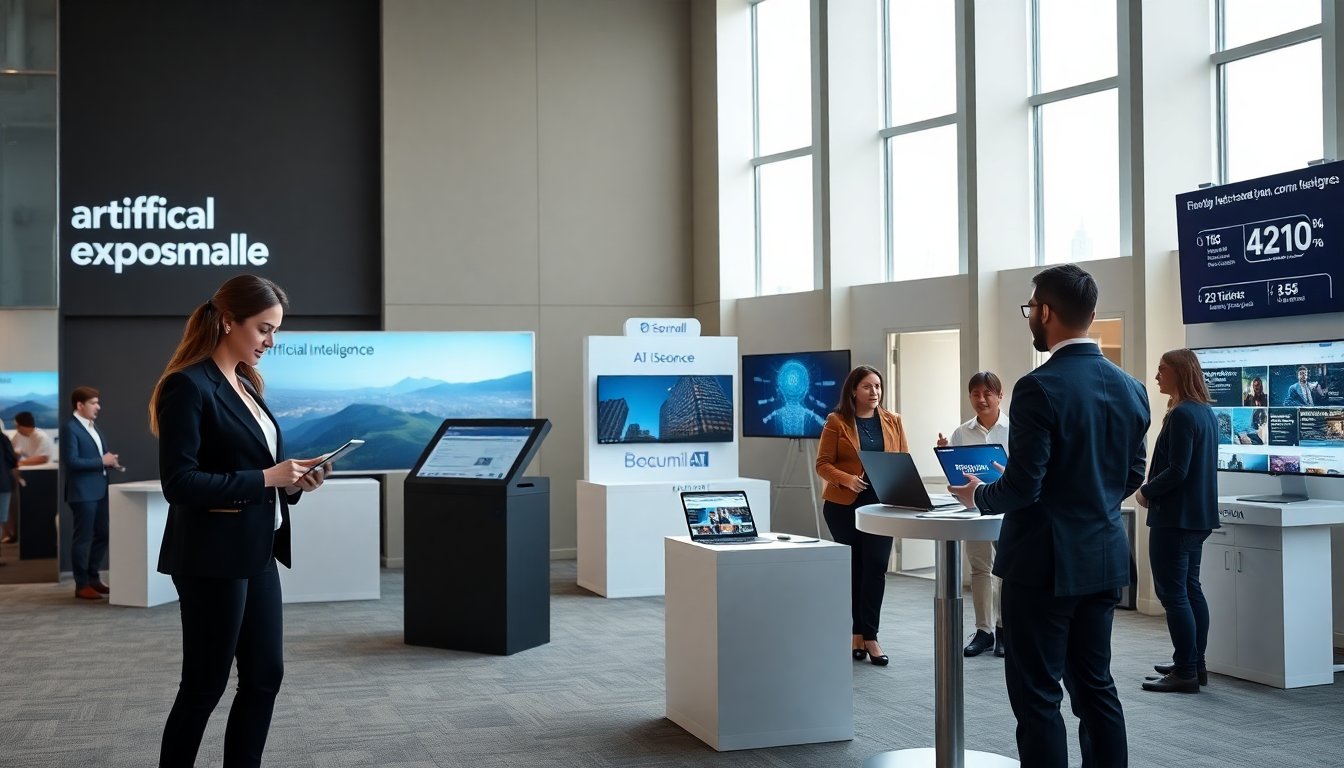 artificial inteligence exposmall