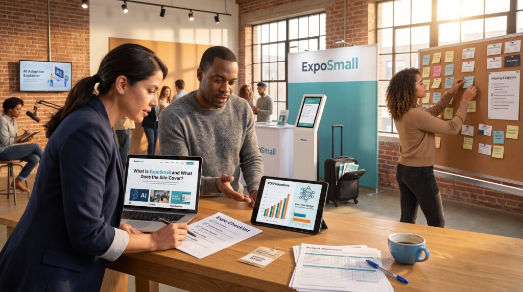 What Is ExpoSmall and What Does the Site Cover?