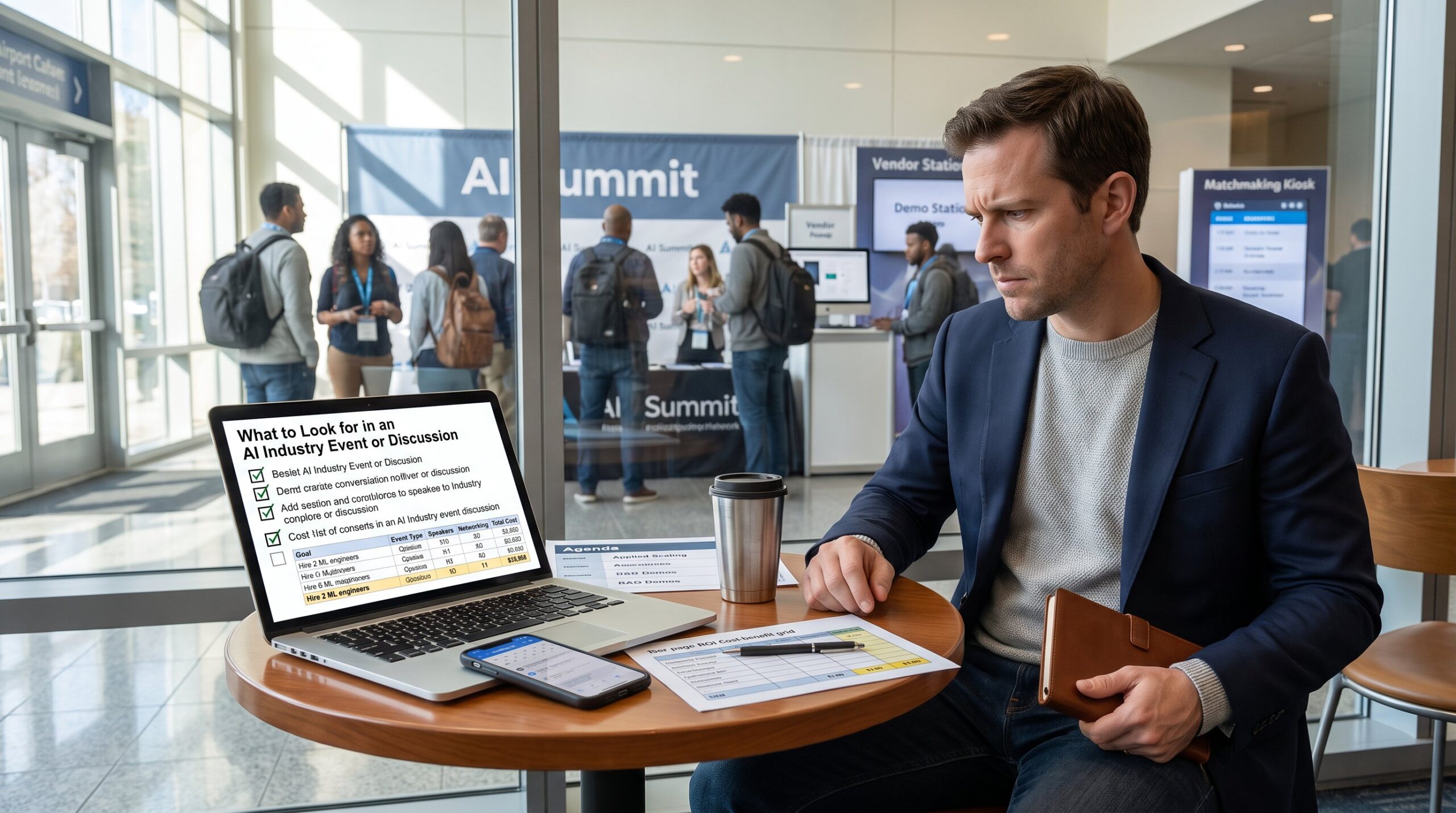 What to Look for in an AI Industry Event or Discussion