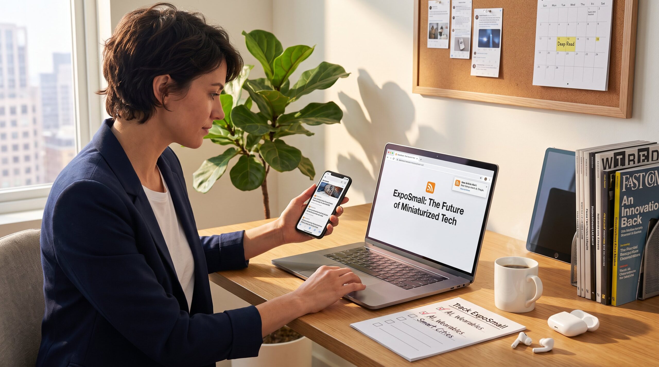 How to Track the Latest Technology Posts from ExpoSmall