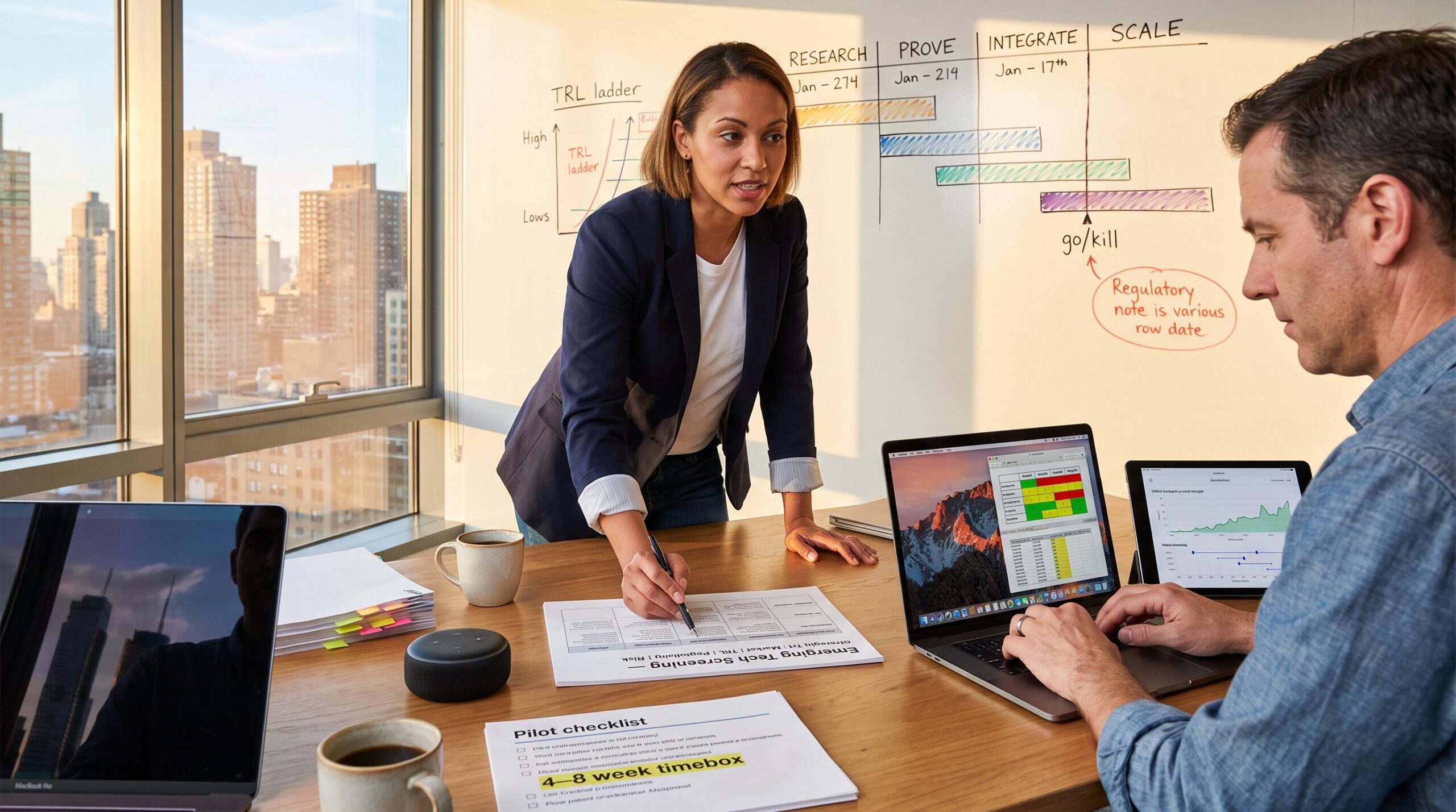 How Entrepreneurs Can Evaluate Emerging Technology Trends