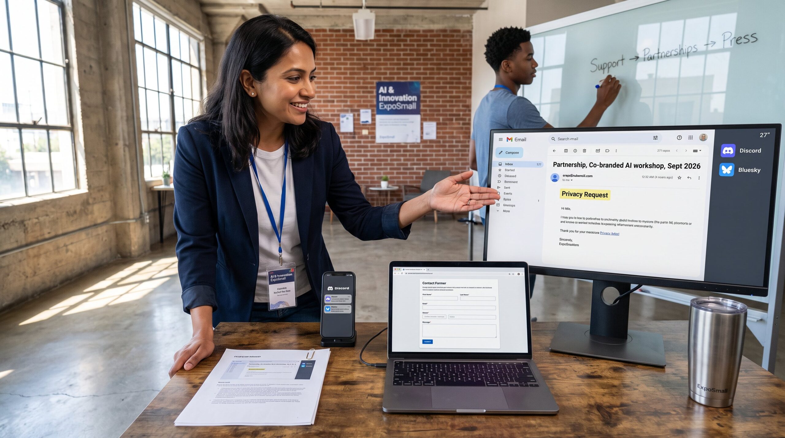 How to Contact the ExpoSmall Team
