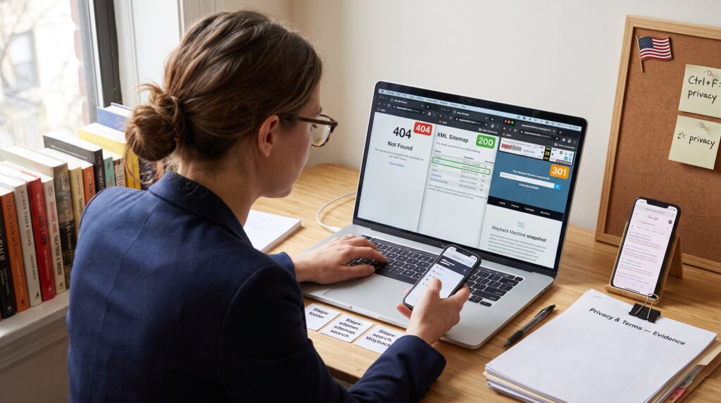Where to Find ExpoSmall's Privacy Policy and Terms